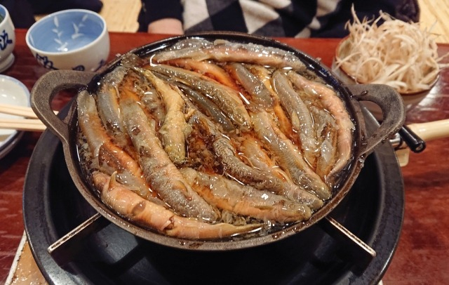 どぜう鍋