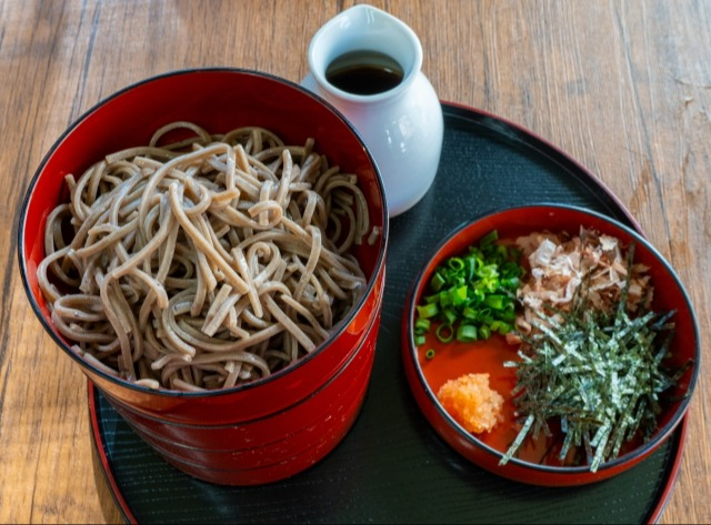 割子そば