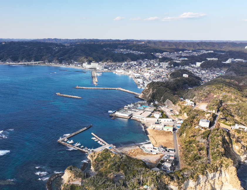 勝浦湾