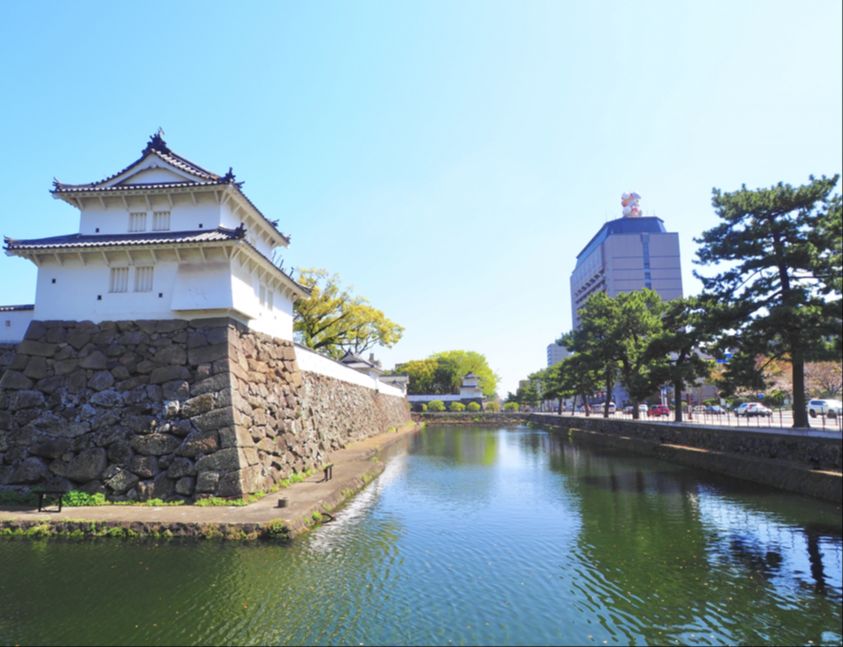 大分城址公園