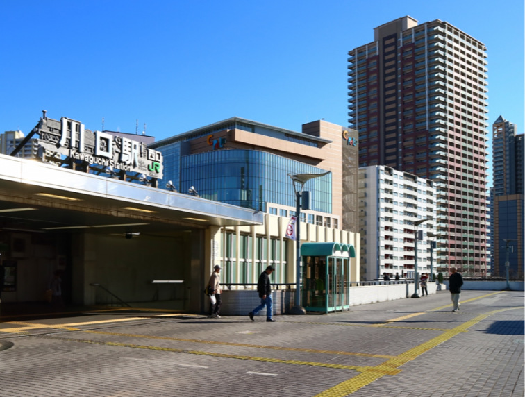 川口駅西口