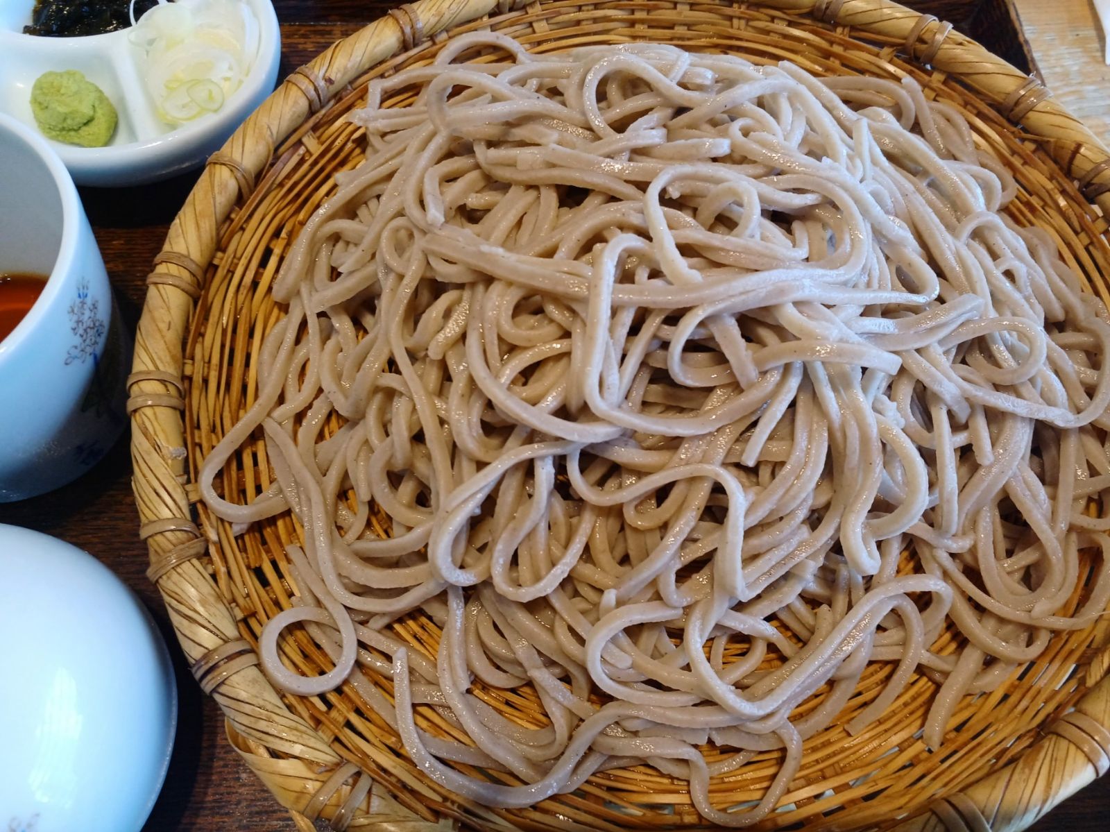 せいろ蕎麦