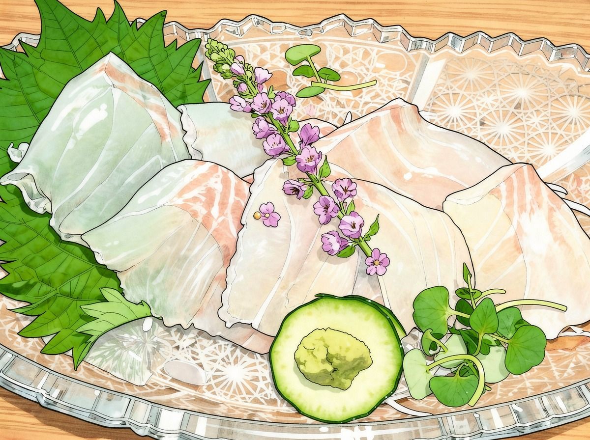鱸の洗い