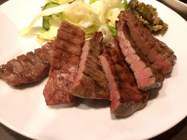 牛タン焼き