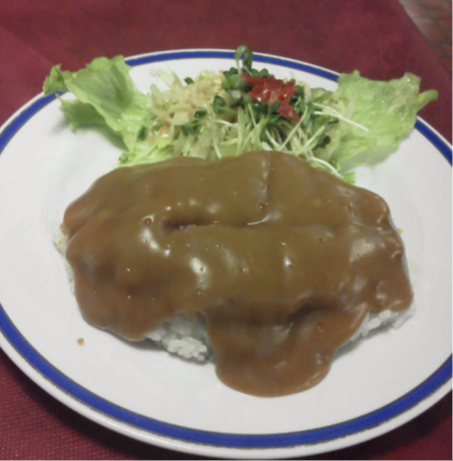 洋風カツ丼