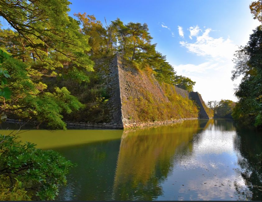 伊賀上野城