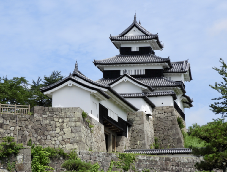 白河小峰城