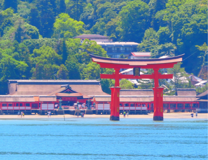 厳島