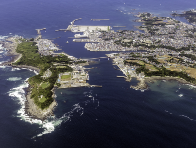 城ヶ島空撮