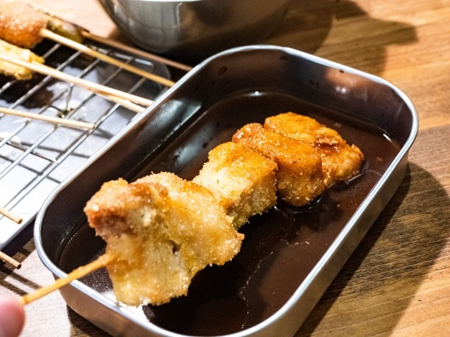 串カツ