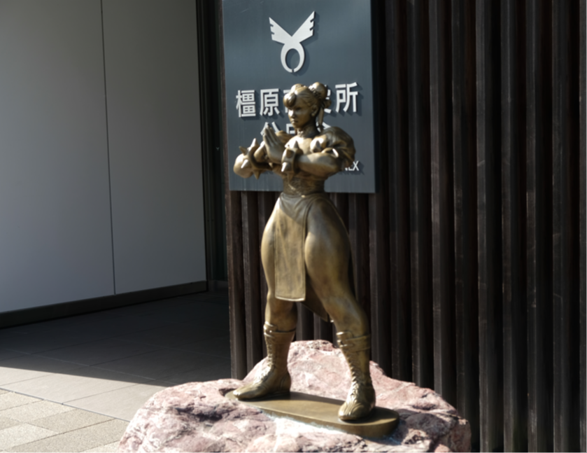 春麗像