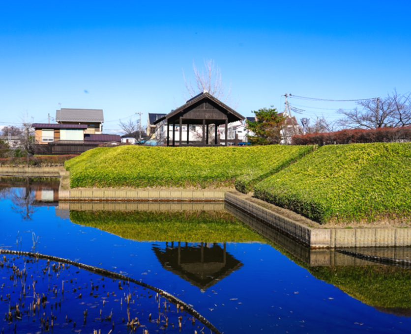 難波田城公園