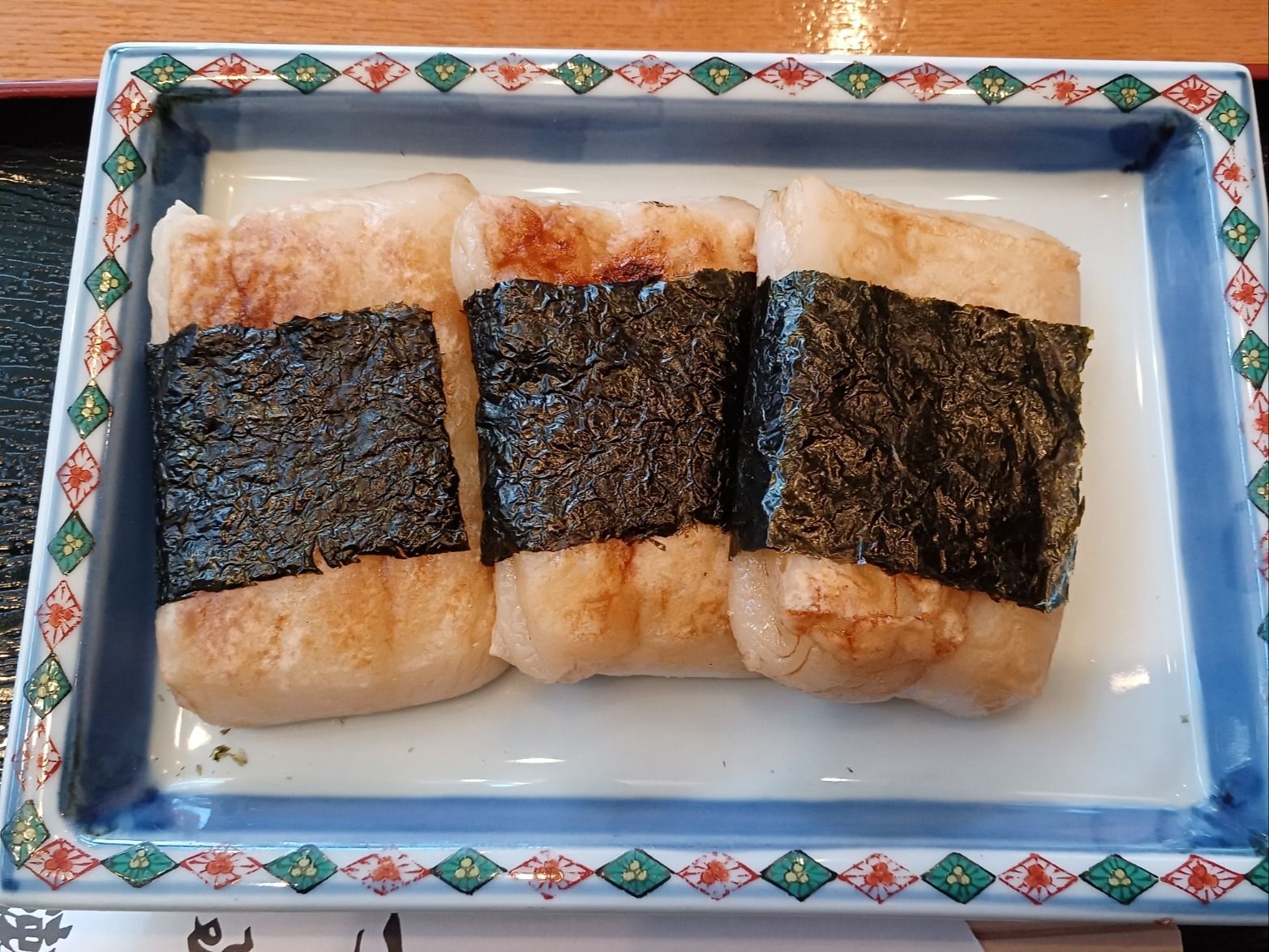 磯辺焼き餅