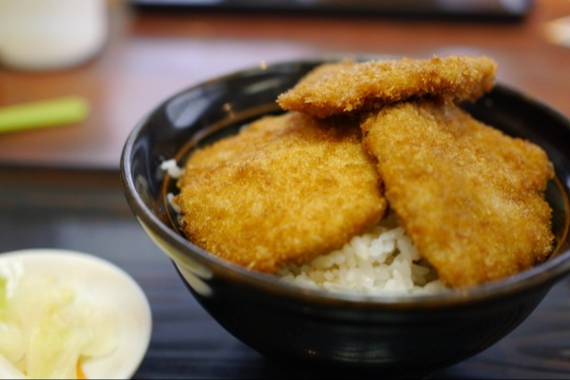 タレかつ丼