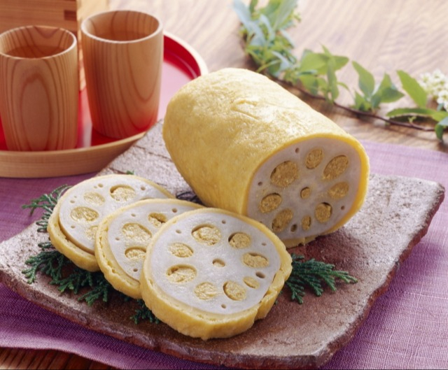 からし蓮根