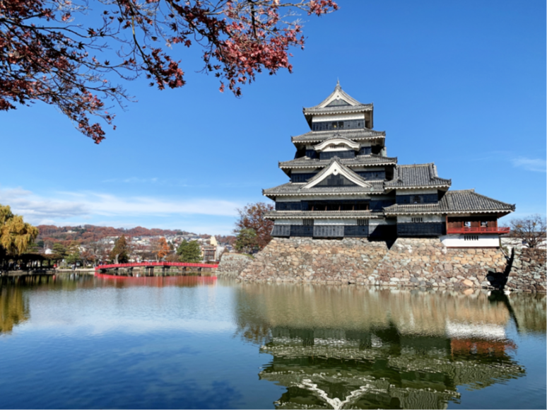 松本城