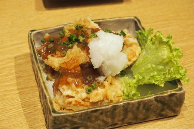 レンコン揚げ