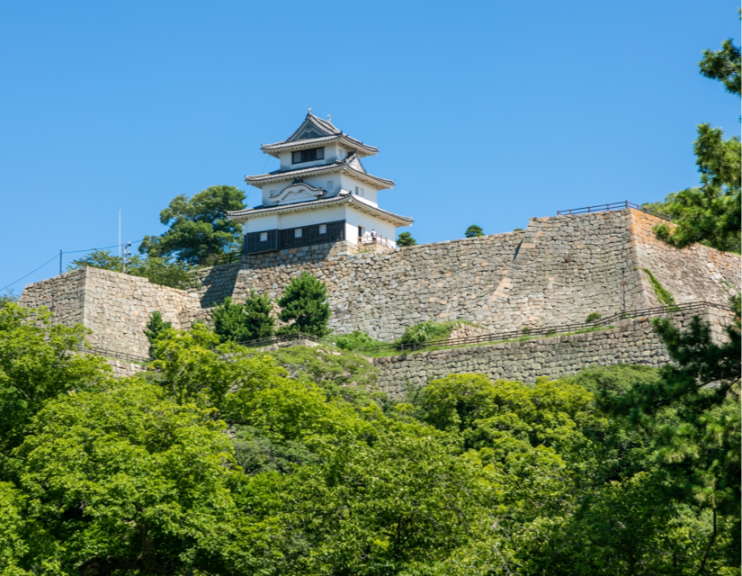 丸亀城
