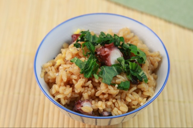 たこ飯