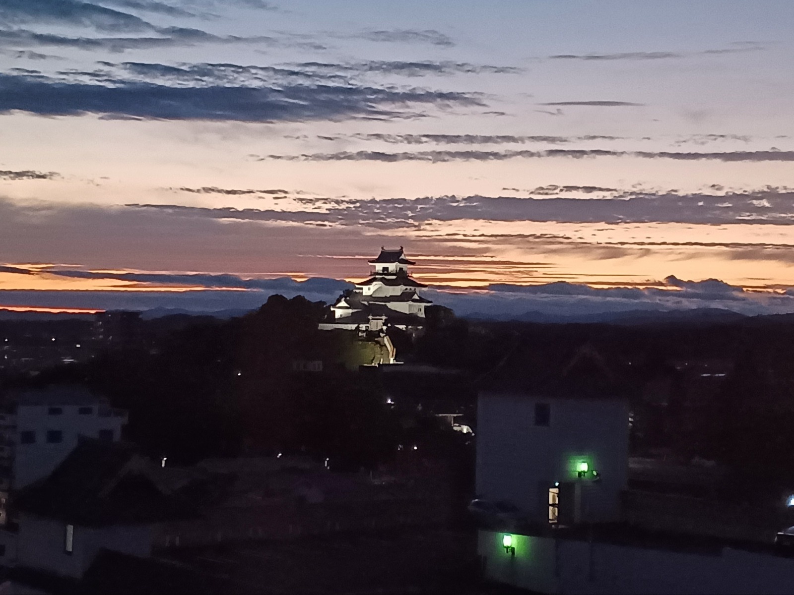 掛川城