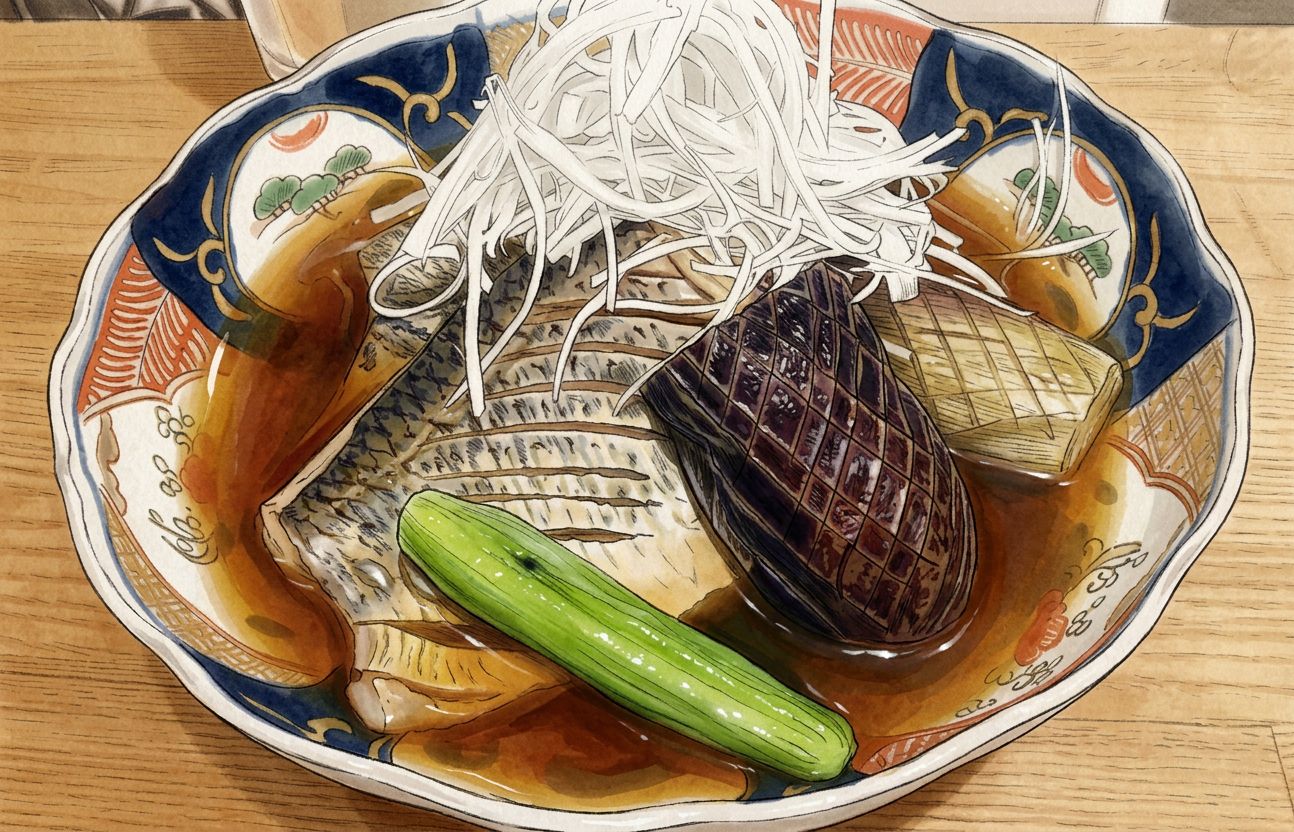 にしん茄子