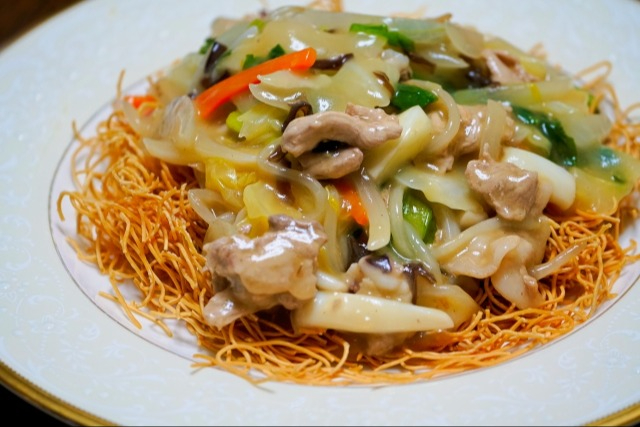 皿うどん