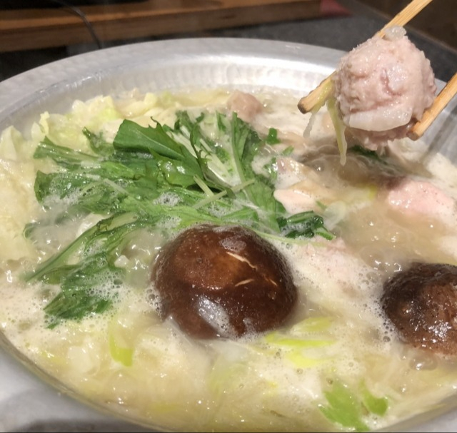 水炊き