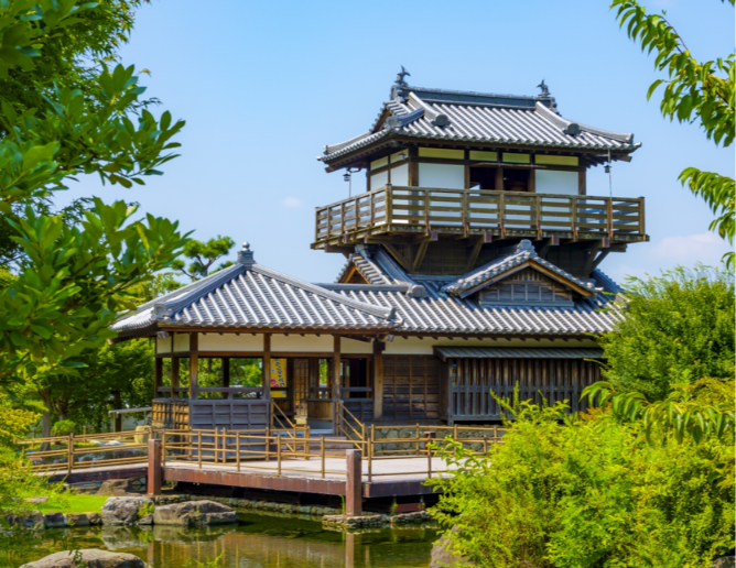 池田城跡公園