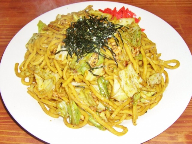 太麺焼きそば