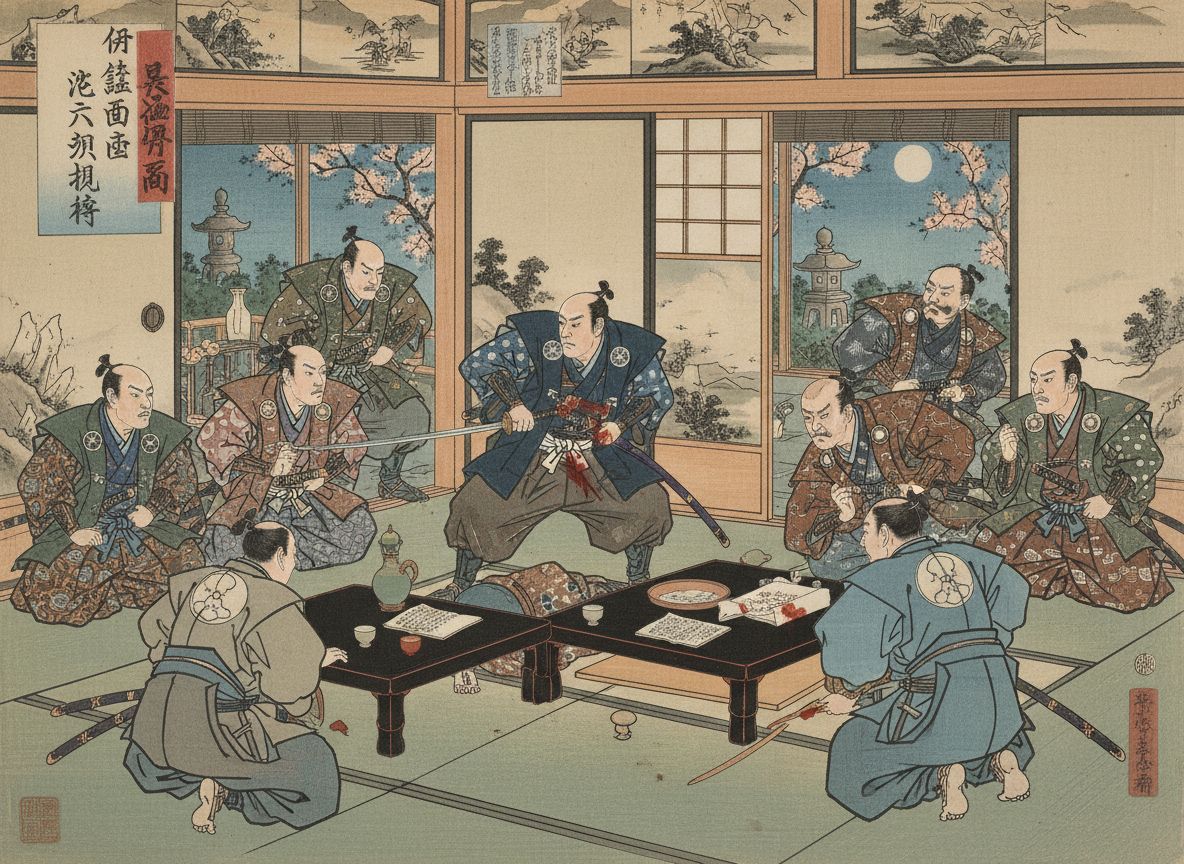 伊達騒動
