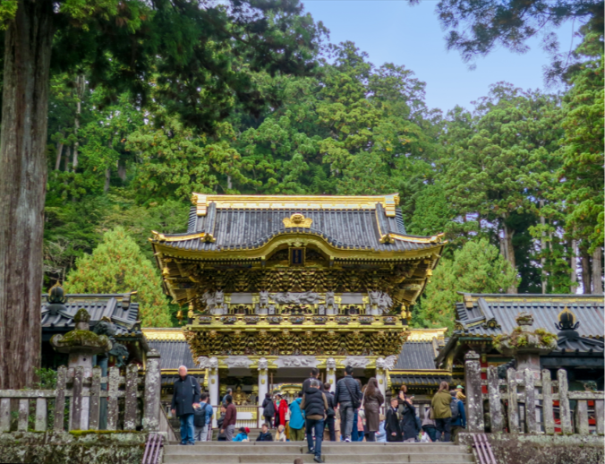 日光東照宮 陽明門