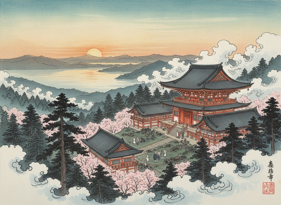 比叡山延暦寺