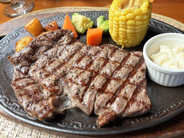沖縄ステーキ