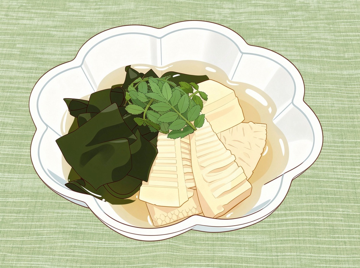 筍の若竹煮