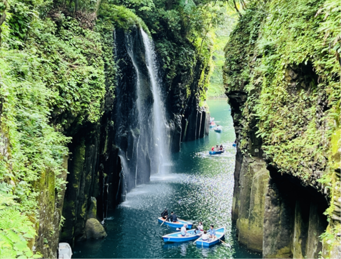 高千穂峡