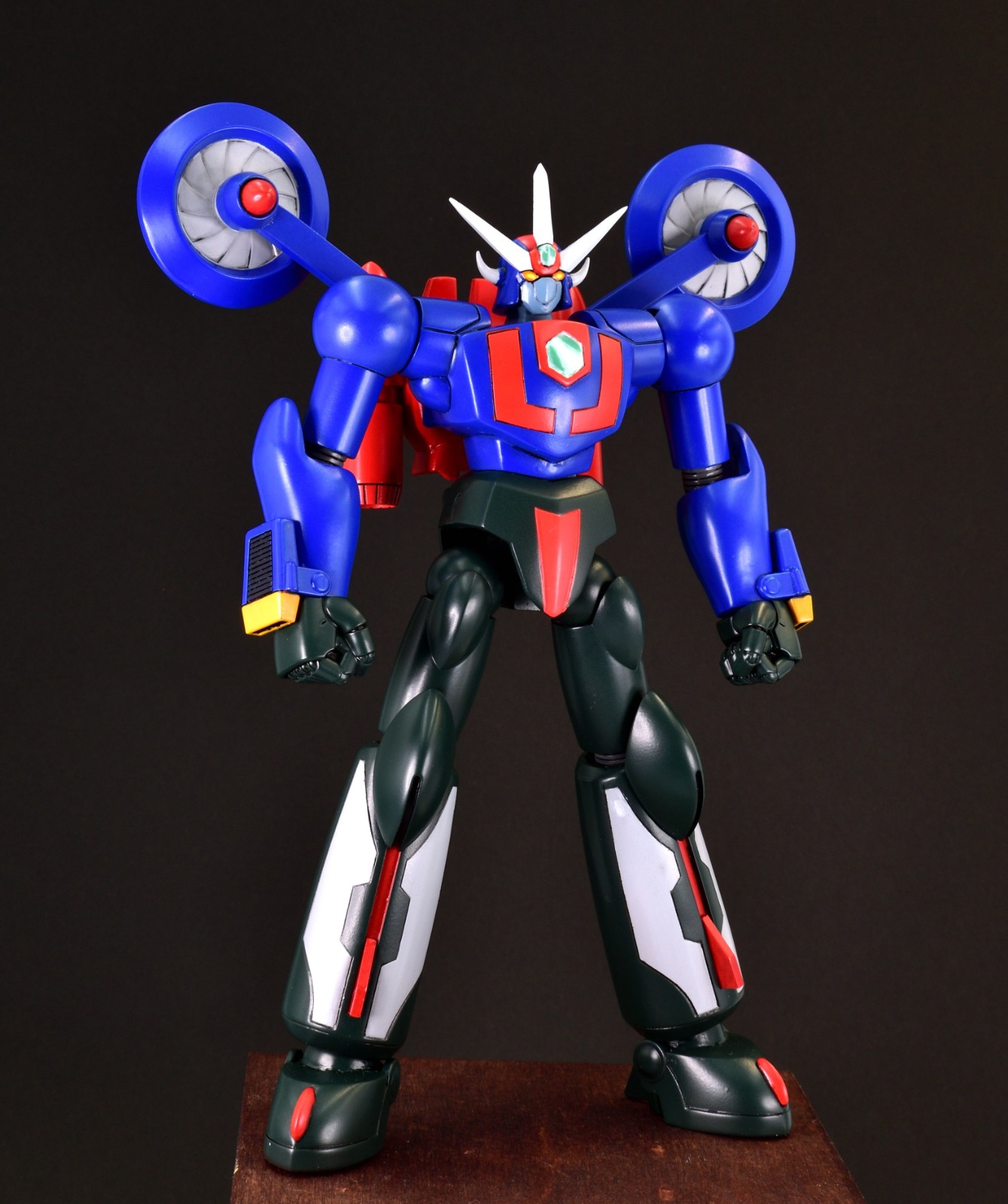 「ゲッターロボ號」磁鋼合体・ゲッターロボ號（中古美品・１９９１年） 24）サク＜バンダイ 磁鋼合体ゲッターロボ號＞ | 酒餅80's
