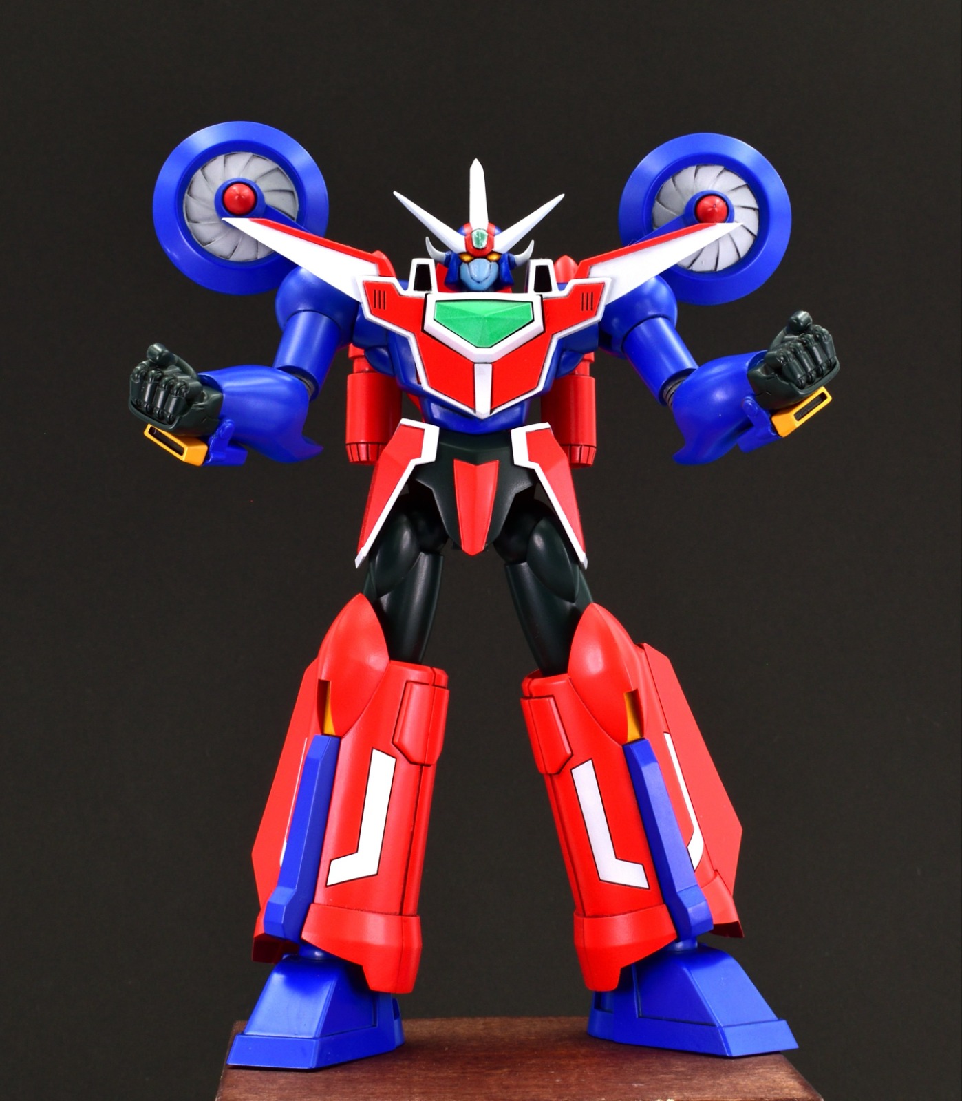 24）サク＜バンダイ 磁鋼合体ゲッターロボ號＞ | 酒餅80's