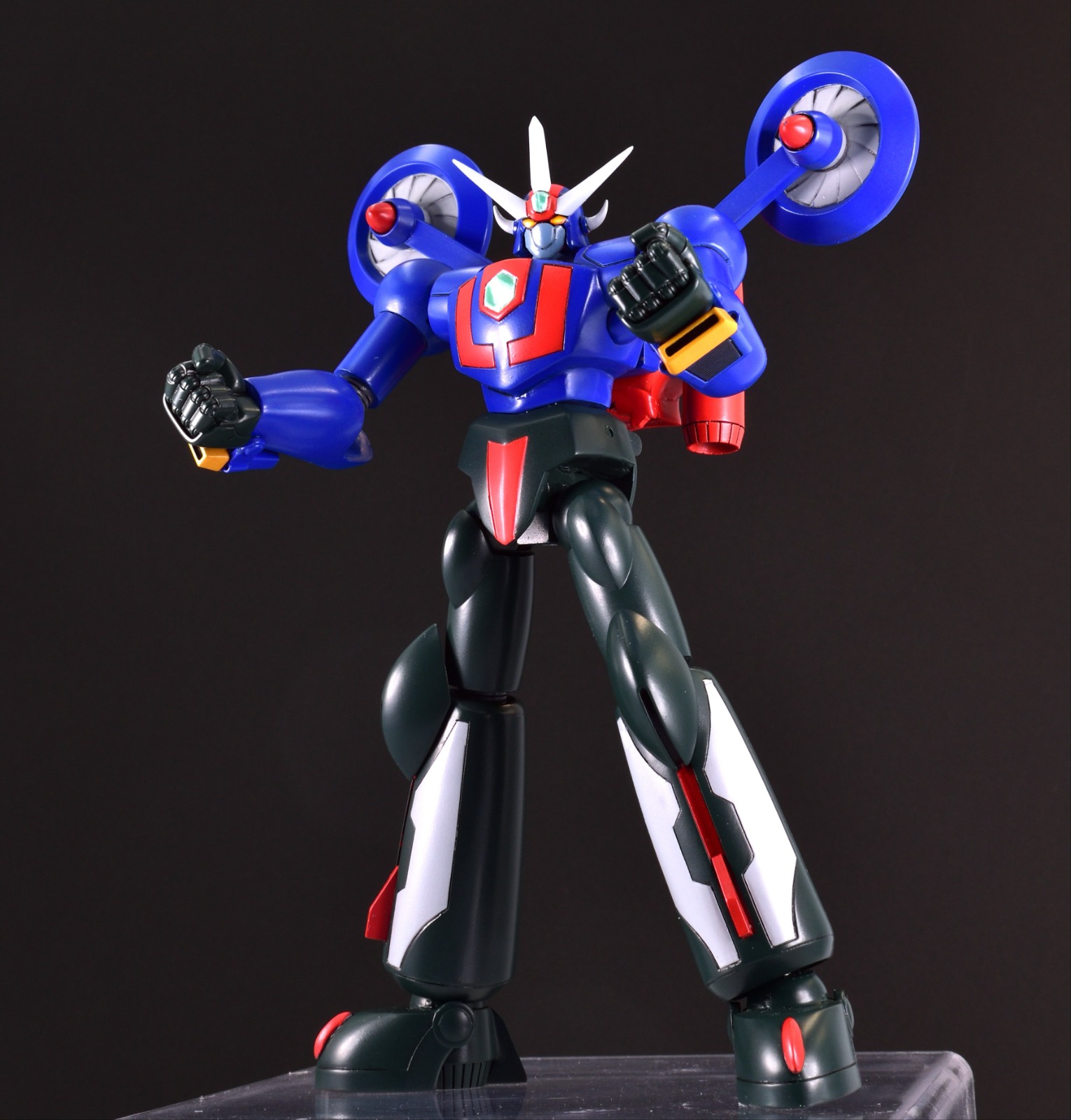 24）サク＜バンダイ 磁鋼合体ゲッターロボ號＞ | 酒餅80's