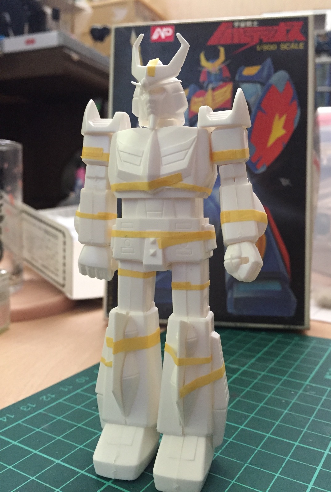 16）M's＜バンダイ ベストメカコレクション 宇宙戦士バルディオス