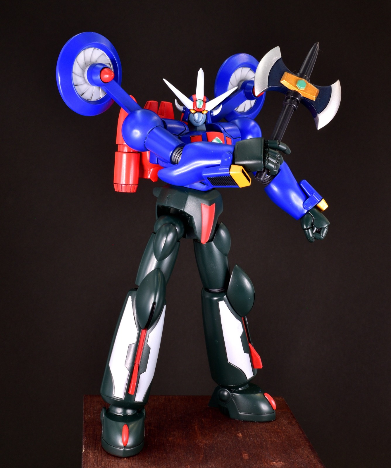 「ゲッターロボ號」磁鋼合体・ゲッターロボ號（中古美品・１９９１年） 24）サク＜バンダイ 磁鋼合体ゲッターロボ號＞ | 酒餅80's