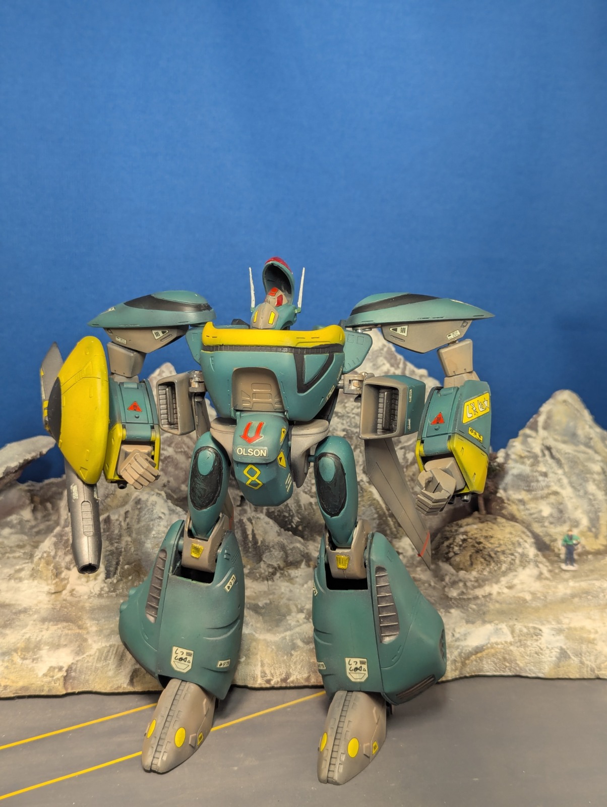 11）katsuの野望＜イマイ 1/40 可変オーガスオルソンスペシャル＞ | 酒