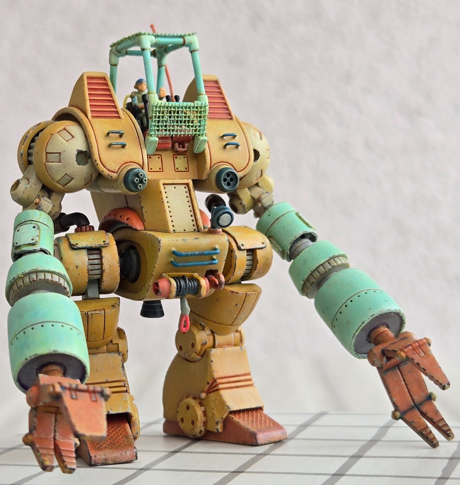 スズモライスロボ ROBOT魂 ＜SIDE LABOR＞ イングラム・プラス（AV-98Plus）1号機 | 魂ウェブ