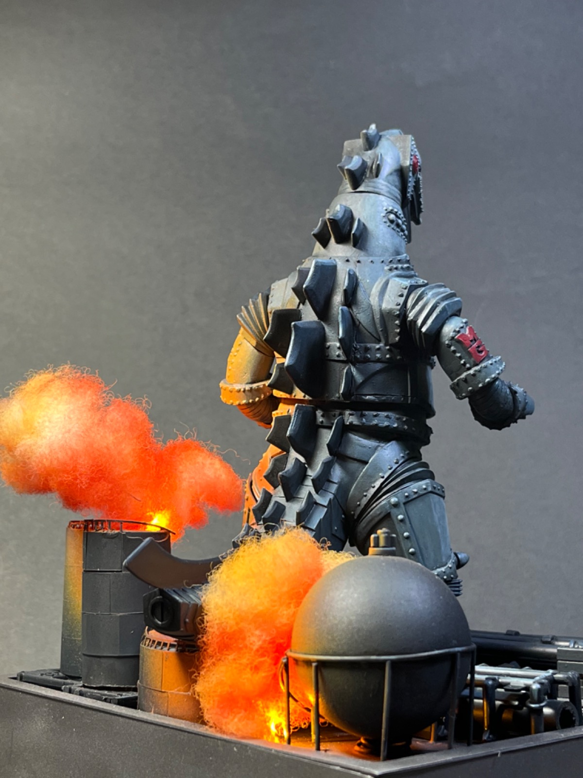 32）フィアット＜バンダイ 1/350 ザ特撮コレクション メカゴジラ