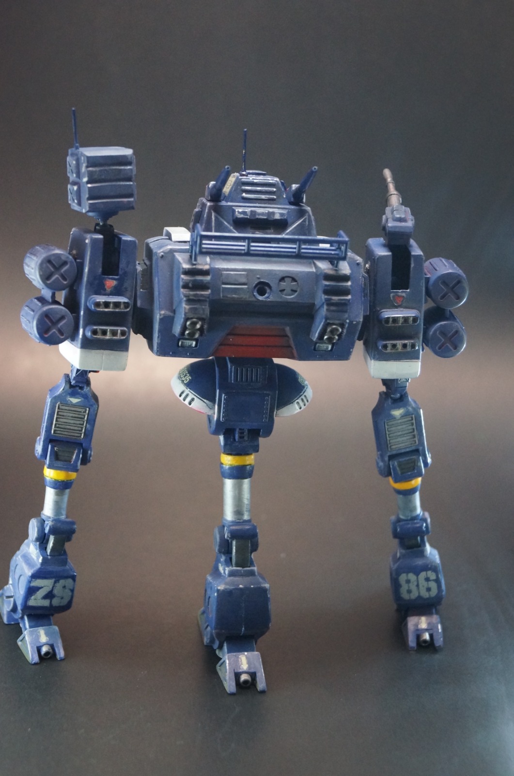 17）すなちー＜イマイ 1/144 軽戦闘用ウォーキング⋆カーゴ ラン