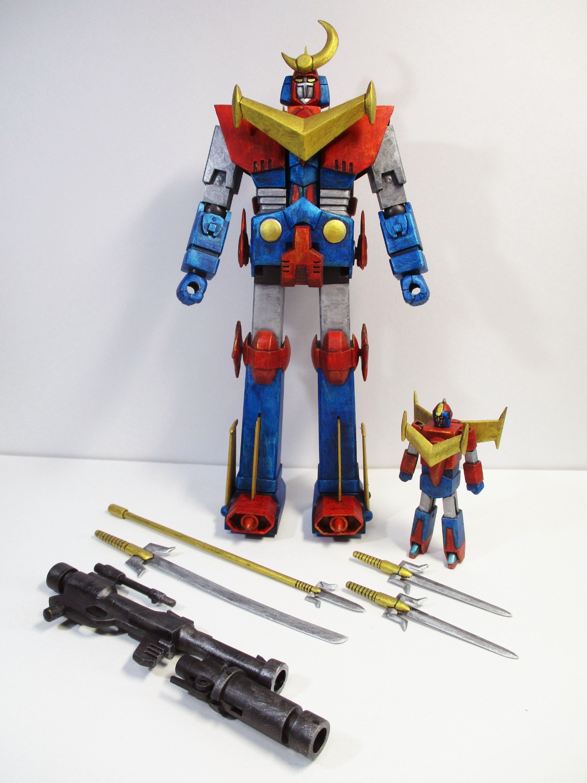 57）抜け忍九郎＜アオシマ 合体ロボット ザンボット3＞ | 酒餅80's