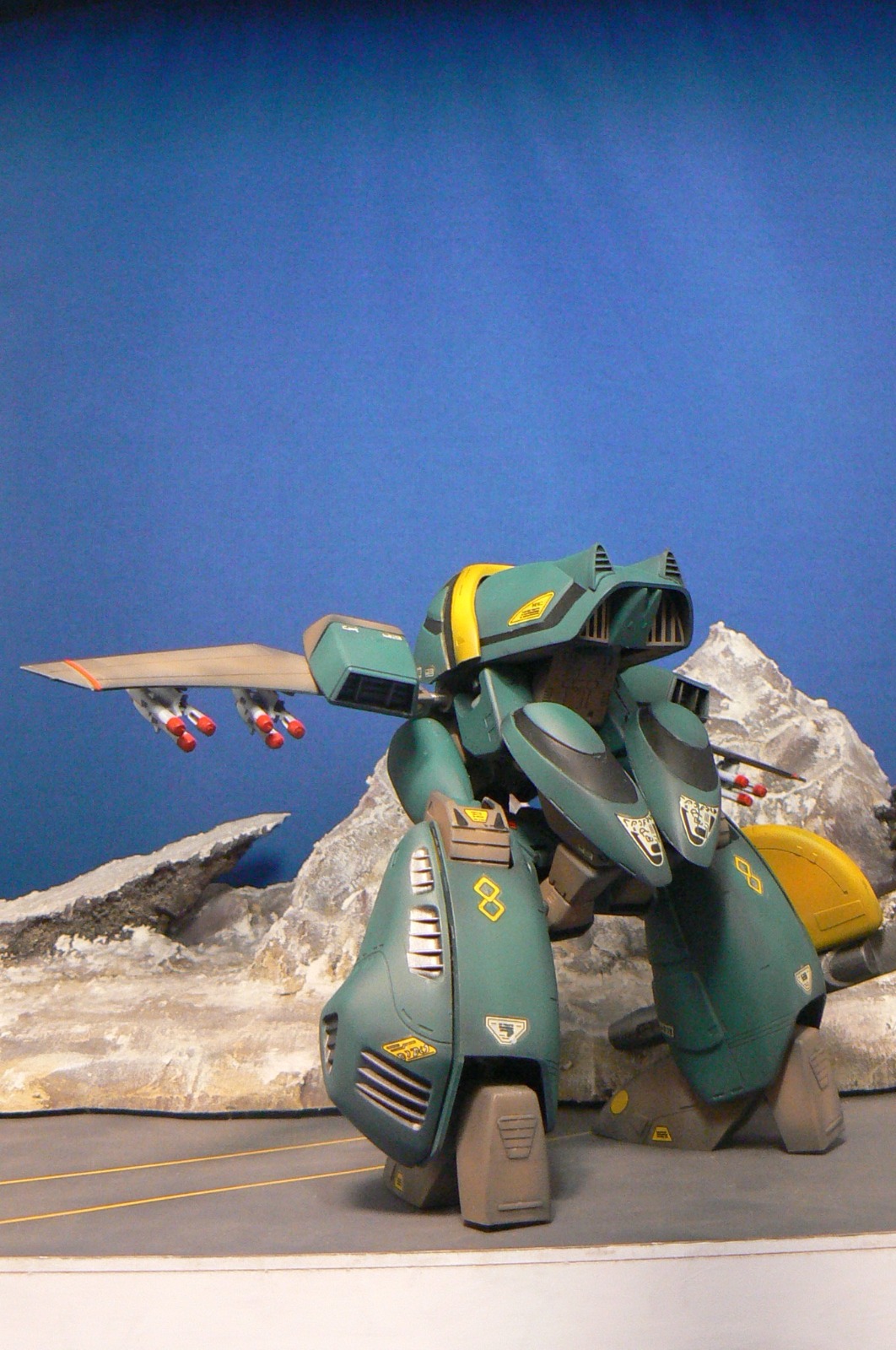 11）katsuの野望＜イマイ 1/40 可変オーガスオルソンスペシャル＞ | 酒