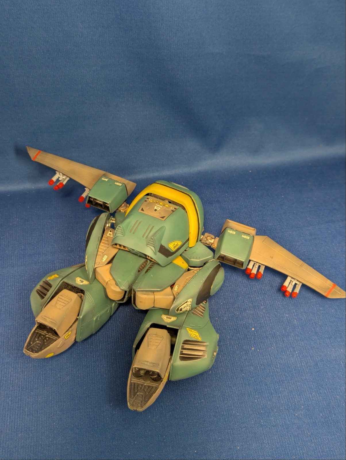 11）katsuの野望＜イマイ 1/40 可変オーガスオルソンスペシャル＞ | 酒