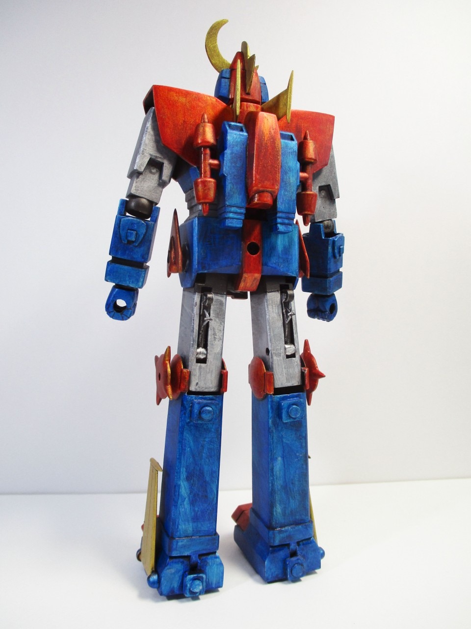 57）抜け忍九郎＜アオシマ 合体ロボット ザンボット3＞ | 酒餅80's
