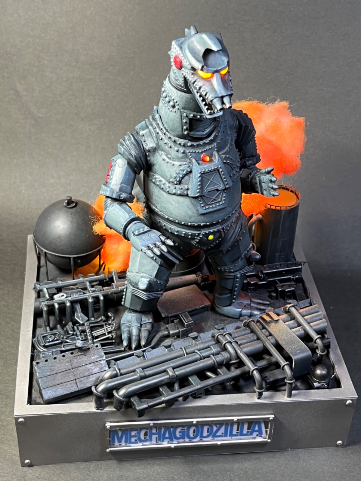 32）フィアット＜バンダイ 1/350 ザ特撮コレクション メカゴジラ