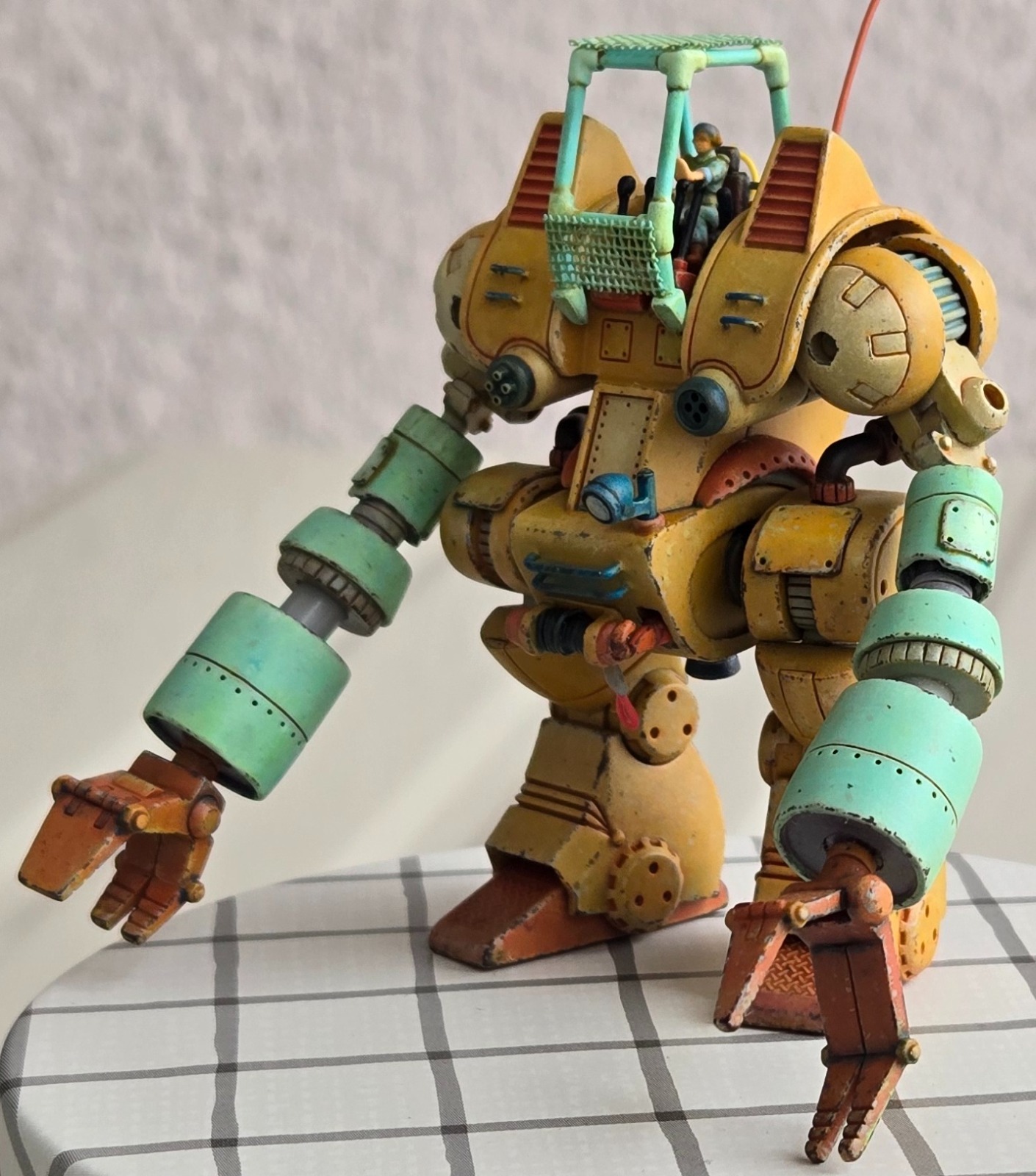 35）くねじ＜バンダイ 1/144 トラッド11＞ | 酒餅80'sロボプラモコン